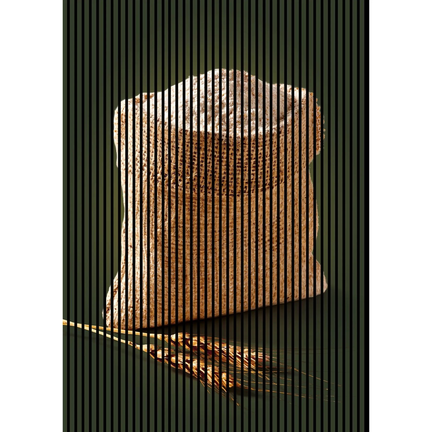 FN Acustico Akustikplatte Backen 2 PET u. MDF Foliert 1.693 x 19 x 2.400 mm