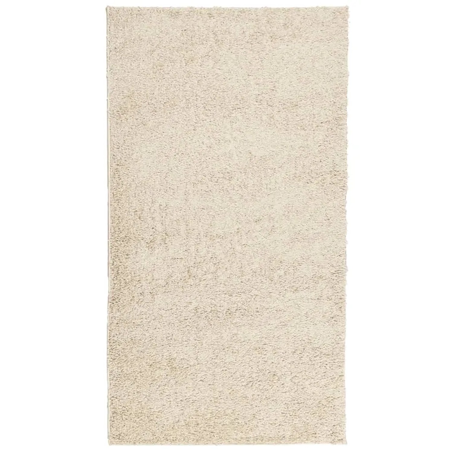 vidaXL Teppich Shaggy Hochflor Modern Golden 60x110 cm 375338 günstig online kaufen