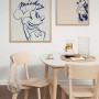 Wandbilder mit Mickey und Minnie Mouse, 40x50 cm, im Kinderzimmer.