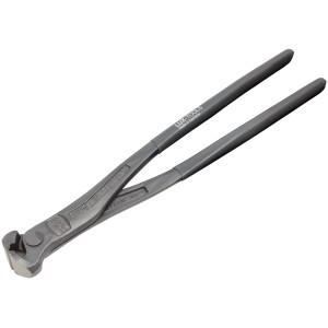 LUX Super-Power-Kneifer 300 mm Professional, Zange mit schlanker Form und kurvenförmigen Schneiden.