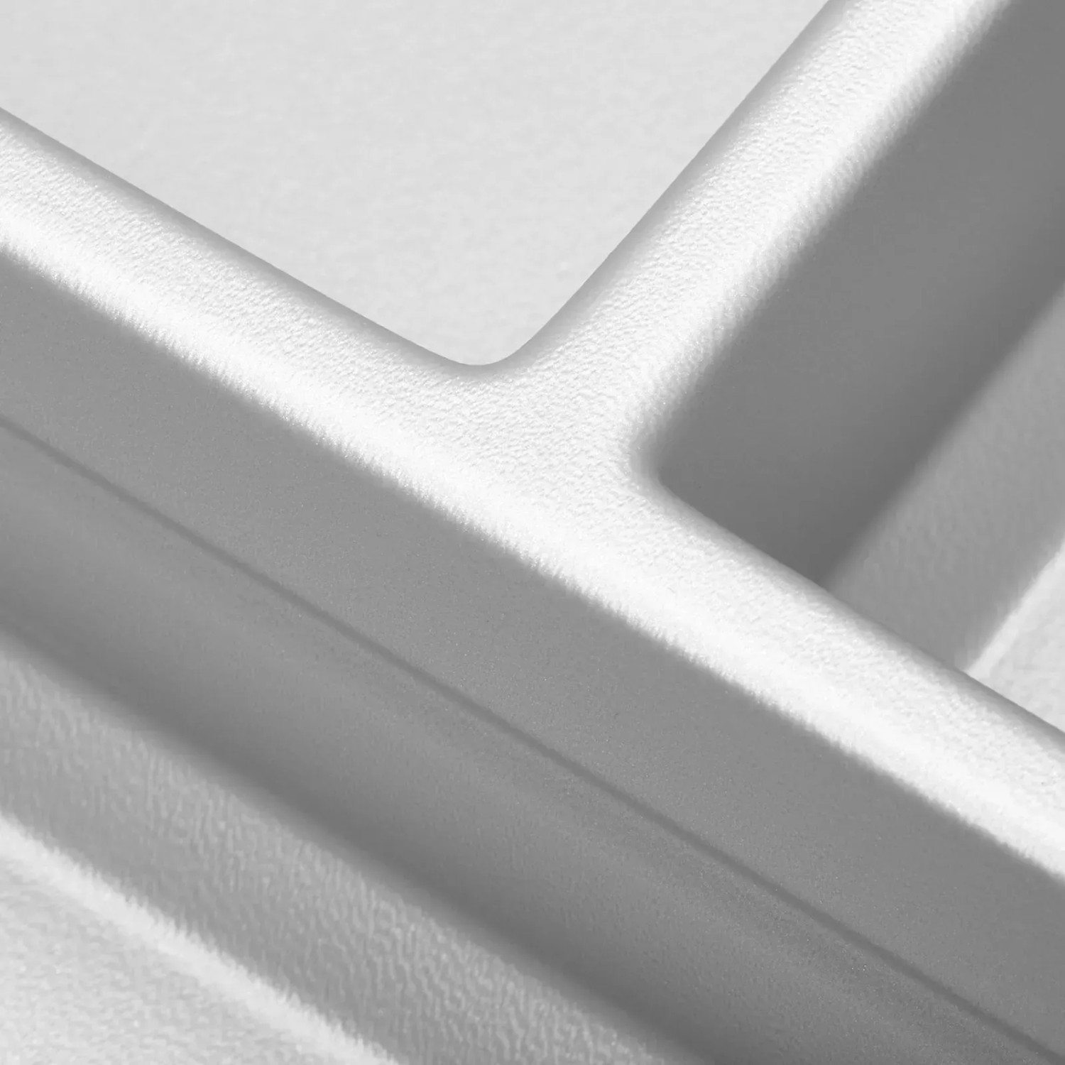 Detailaufnahme: SOTECH ORGA-BOX VI Besteckeinsatz für Küchenschubladen.