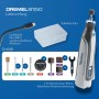 Dremel 8150-20 Akku-Multifunktionswerkzeug mit Zubehör, USB-C Ladekabel und Zubehör-Etui.
