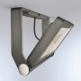 Steinel LED-Strahler XLED one in Anthrazit, schwenkbarer Außenstrahler für Wand- und Deckenmontage.