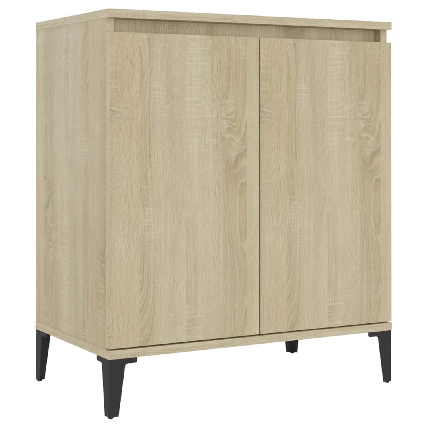 vidaXL Sideboard Sonoma-Eiche 60x35x70 cm Holzwerkstoff 806079 günstig online kaufen