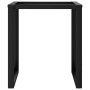 vidaXL Esstisch-Gestell in O-Form 70x70x73 cm Stahl 357884_4