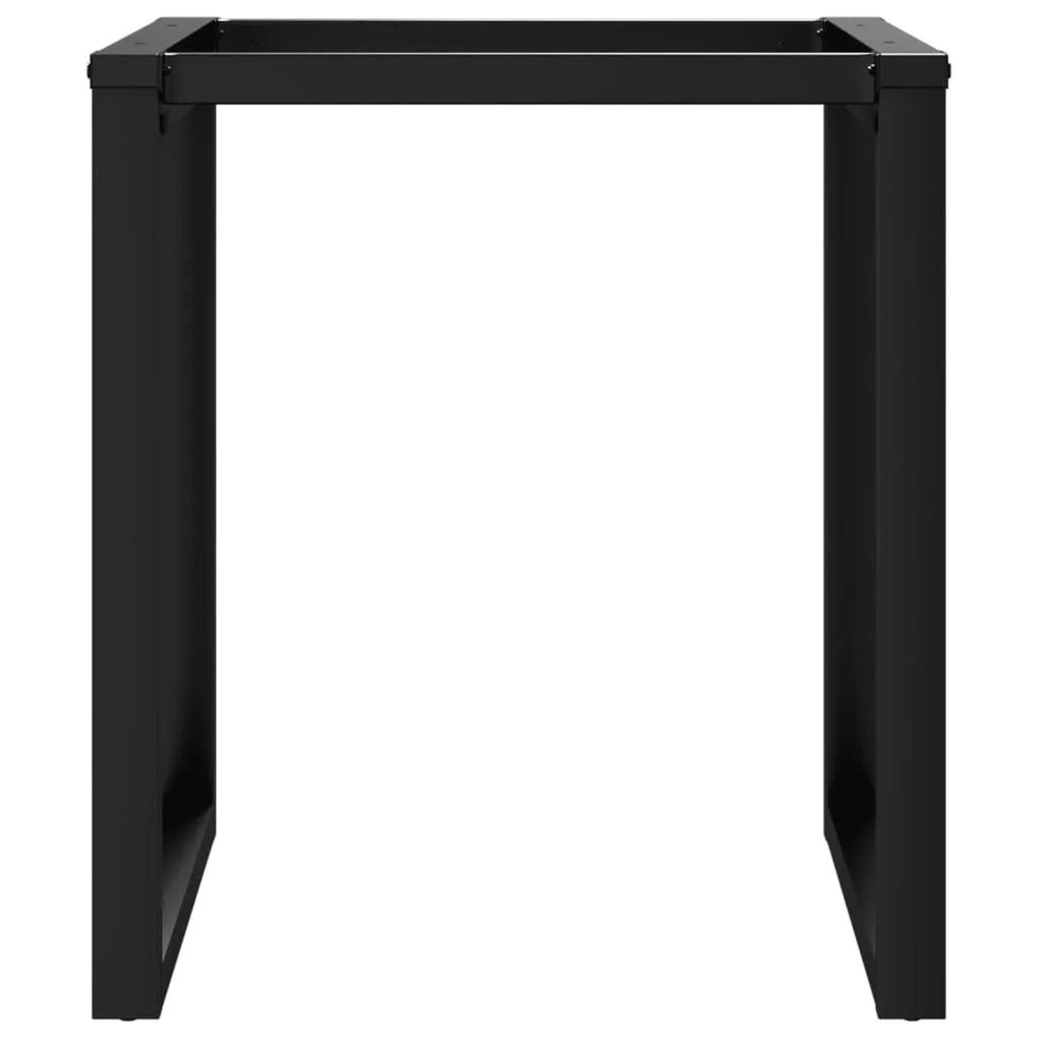 vidaXL Esstisch-Gestell in O-Form 70x70x73 cm Stahl 357884_4