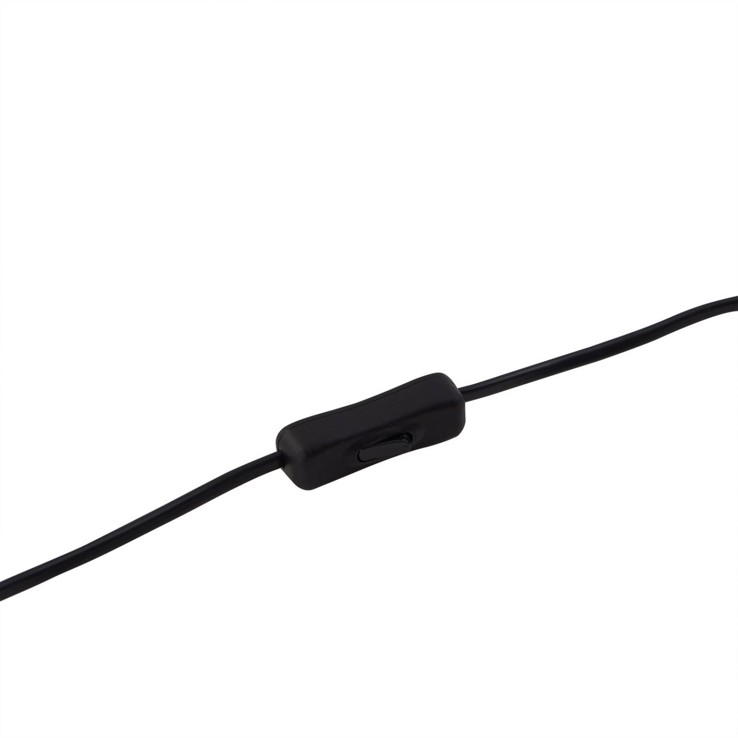 Lindby Tischlampe Sorscha 10030129 Modern in Schwarz aus Glas 1-flammig E27 Wohnzimmerleuchte_8