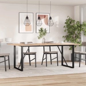 vidaXL Esstisch-Gestell in O-Form 160x80x73 cm Stahl 357888
