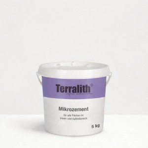 Terralith Mikrozement Fix & Fertig LFW0063 5kg Fein 3,5qm