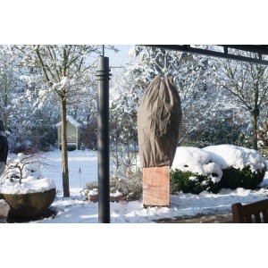 Videx Garden Thermomantel Mega 250x120 cm Stein zum Schutz von Pflanzen im Winter.
