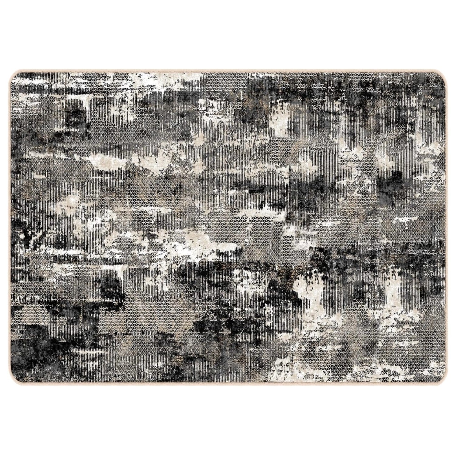 vidaXL Teppich Waschbar Mehrfarbig 190x300 Cm Rutschfest 1928084 günstig online kaufen