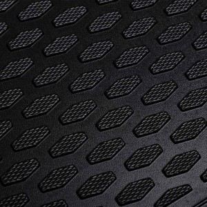 vidaXL Kofferraum-Matte Schwarz Geeignet für VW für TOURAN 2015- Gummi 42029175