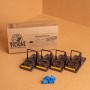 Futura-Shop Mausefallen 4er Set mit Monitoring-Köder von Gorilla Traps zum Mäuse fangen im Haus.