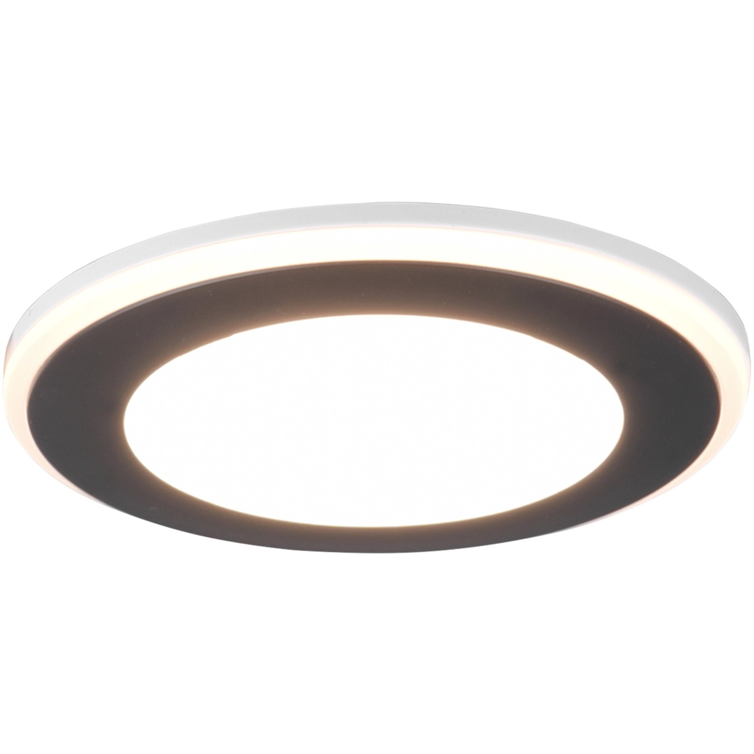 Trio LED-Einbauspot Aura 5W 450 lm Schwarz matt günstig online kaufen