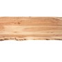 Tischplatte Akazie Natur, 140x60cm, Baumkante CURT für Tische