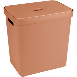 Sunware Aufbewahrungsbox Sigma Home 25 l Terra mit Deckel und Griffen.