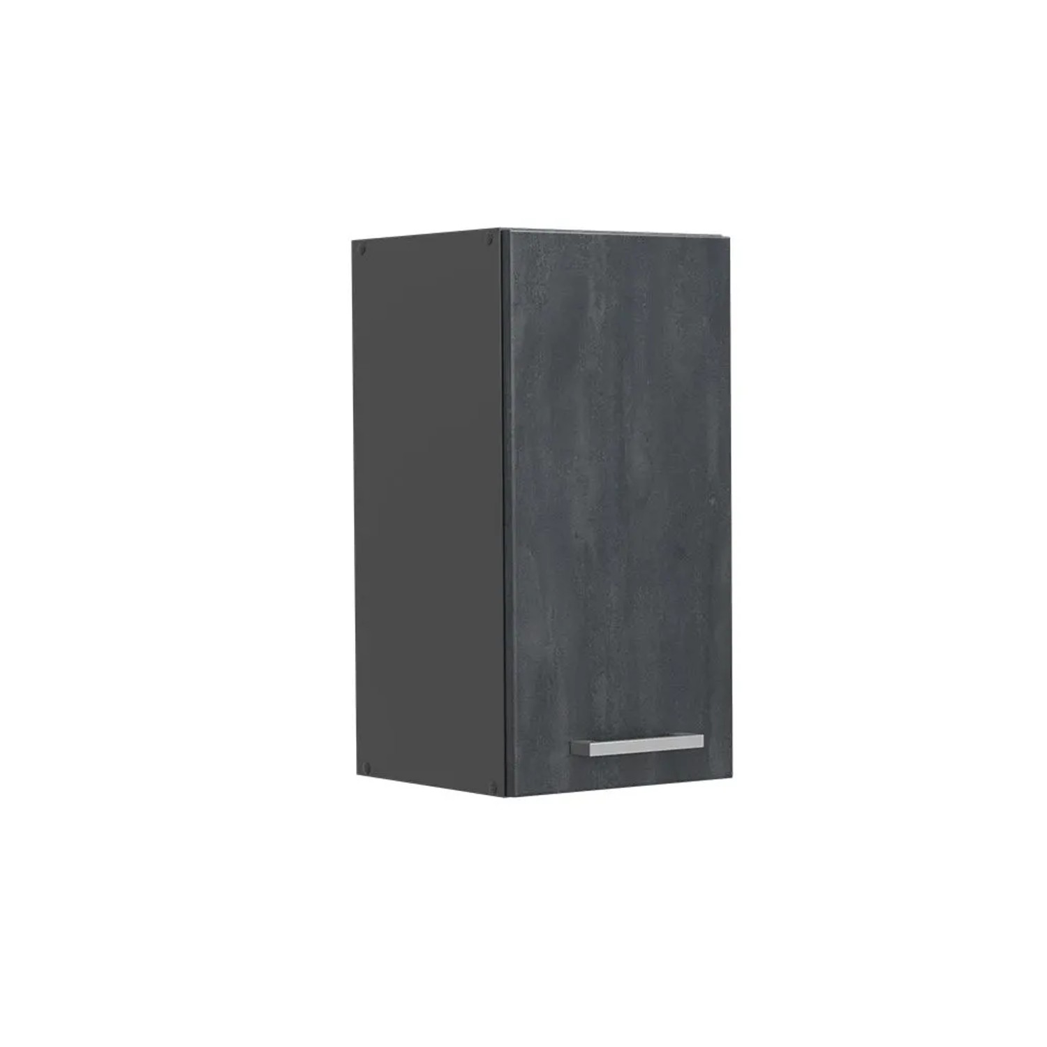 Vicco Hängeschrank R-Line Hängender Küchenschrank Schwarz Beton Anthrazit 30 cm