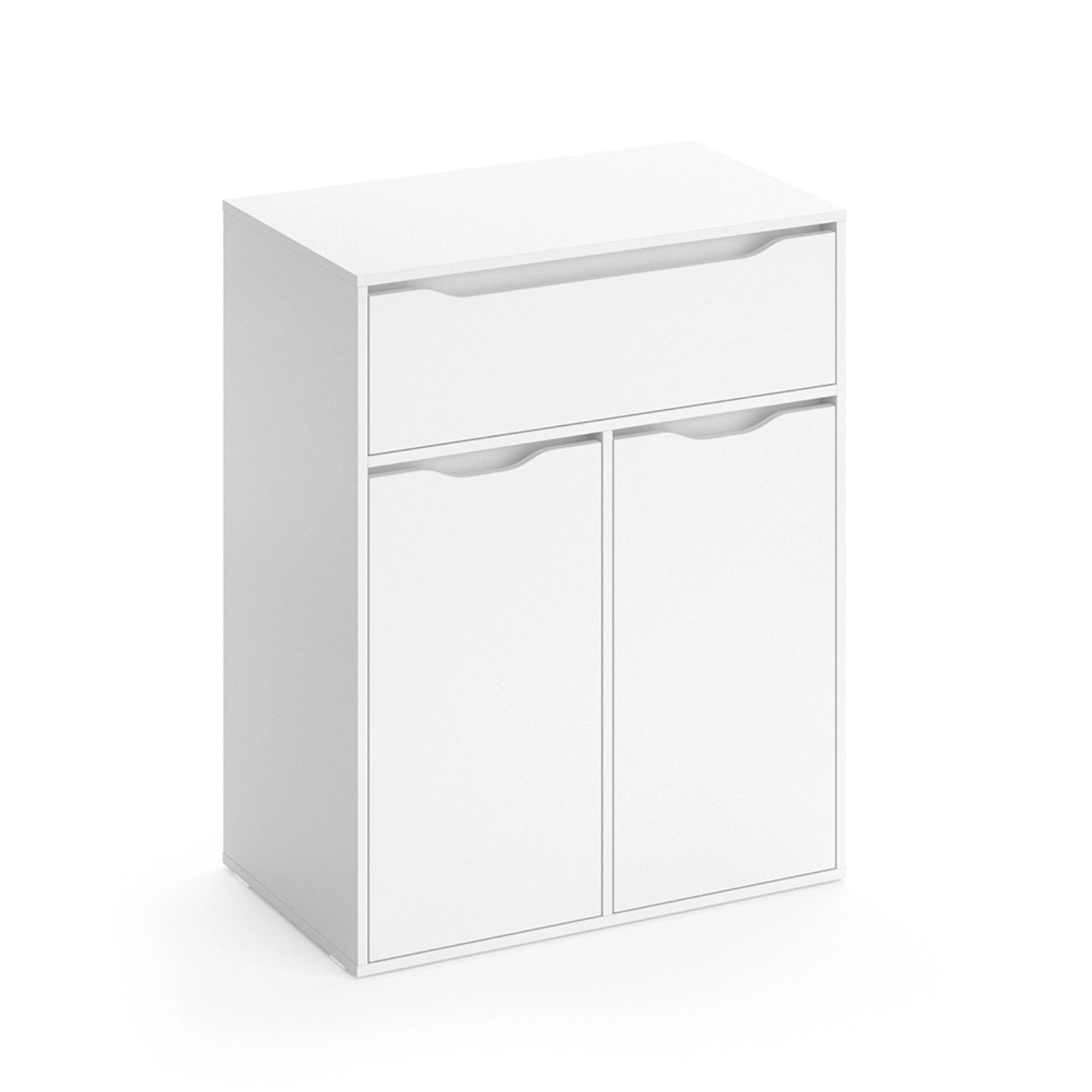 Vicco Badschrank Ruben Weiß 80 x 102 cm