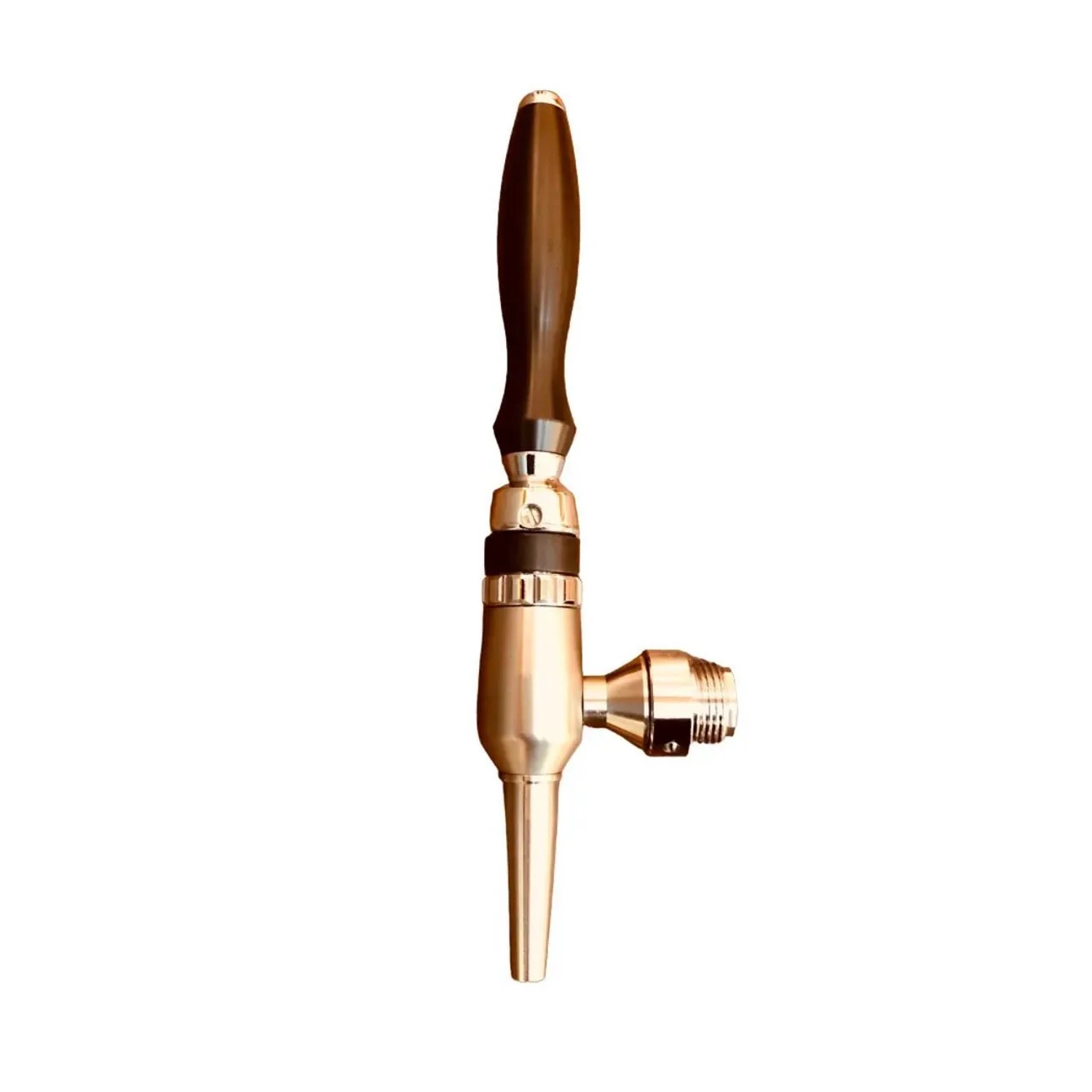 Ich-Zapfe Bierzapfhahn Kompensatorhahn Nordic Satinierter Stahl Ohne Kompensatorschaft 5/8 65 mm