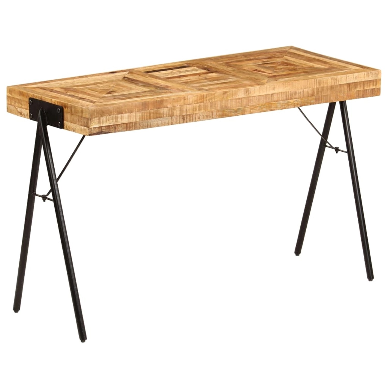 vidaXL Schreibtisch Massivholz Mango 118 x 50 x 75 cm 246338 günstig online kaufen