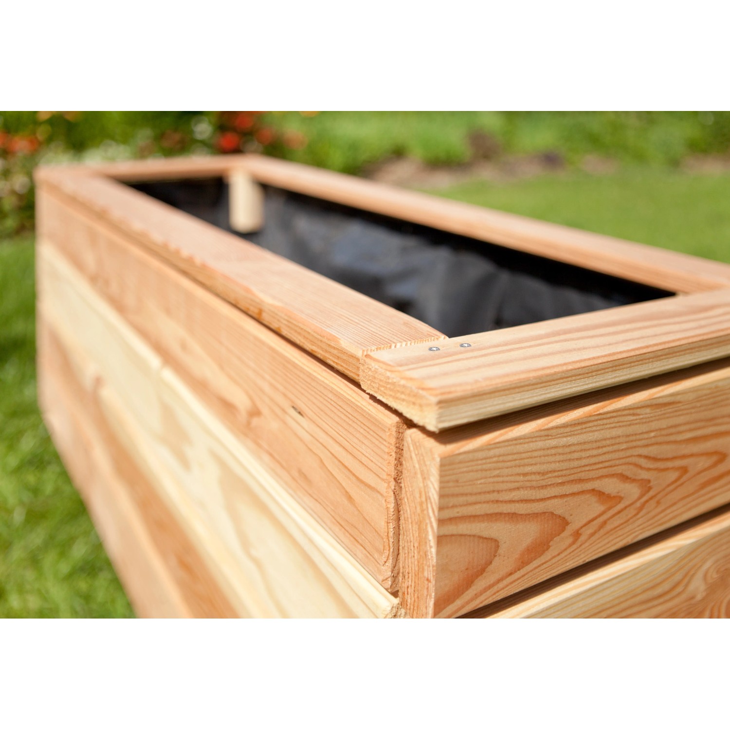 Kiehn-Holz Pflanzkasten Lärche 115 x 40 x 43 cm kaufen bei OBI