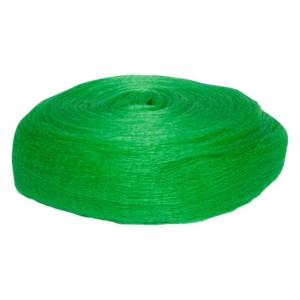 Grünes Windhager Vogelschutznetz Rational, 2x10m Rolle, zum Schutz von Pflanzen vor Vogelfraß.