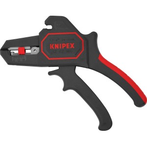 Knipex Abisolierzange, 180mm, automatische Anpassung für Kabel von 0,2 bis 6 mm².
