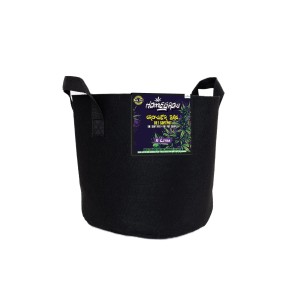 Romberg Bag Softpot Grower 11 l Schwarz