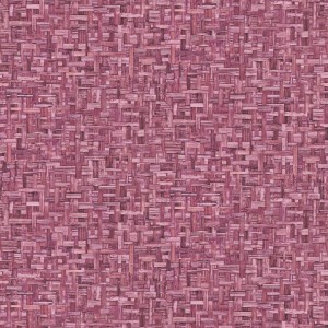 Lila Vlies Tapete in Stroh Optik, Holzstruktur, violett. Dekorative Wandtapete für Wohn- und Schlafzimmer.