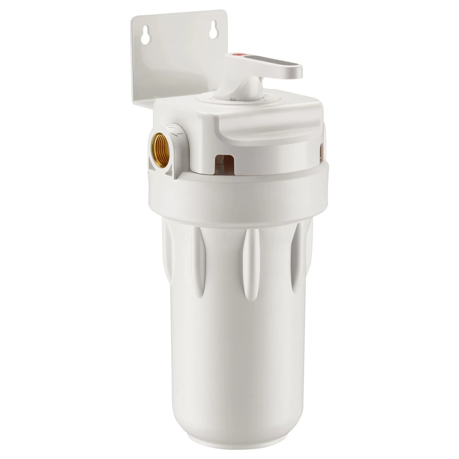 Naturewater Vorfilter Wasserfilterung 10‘ ‘Pp Trinkwasserfilter Rückspülfunktion