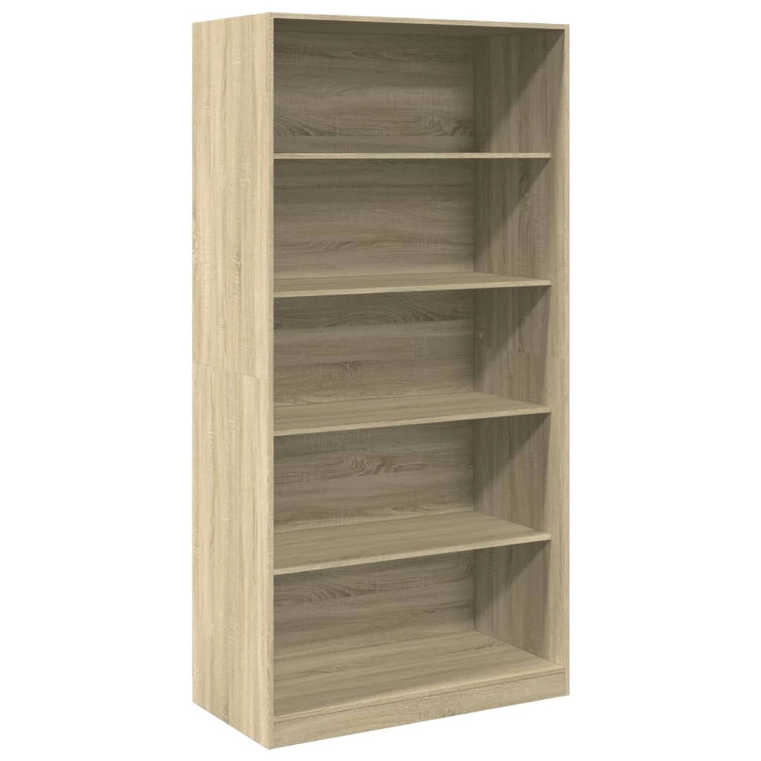 vidaXL Kleiderschrank Sonoma-Eiche 100x50x200 cm Holzwerkstoff Modell 3 günstig online kaufen