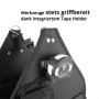 Detailaufnahme: STAHLWERK Werkzeugtasche mit Bandmaß am Tape Holder.