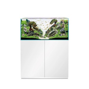 Oase Aquarium-Set ScaperLine 100 Weiß 250 l