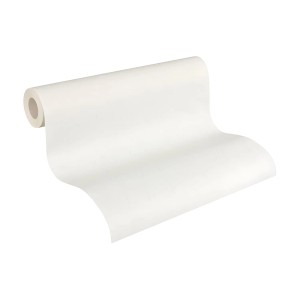 Rolle PROFHOME Vliestapete 571212-GU, überstreichbar, Struktur matt weiß.