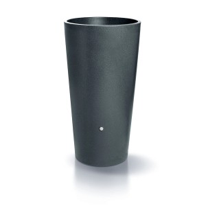 Arves Regentonne Rainbowl Flower 150 l Grau