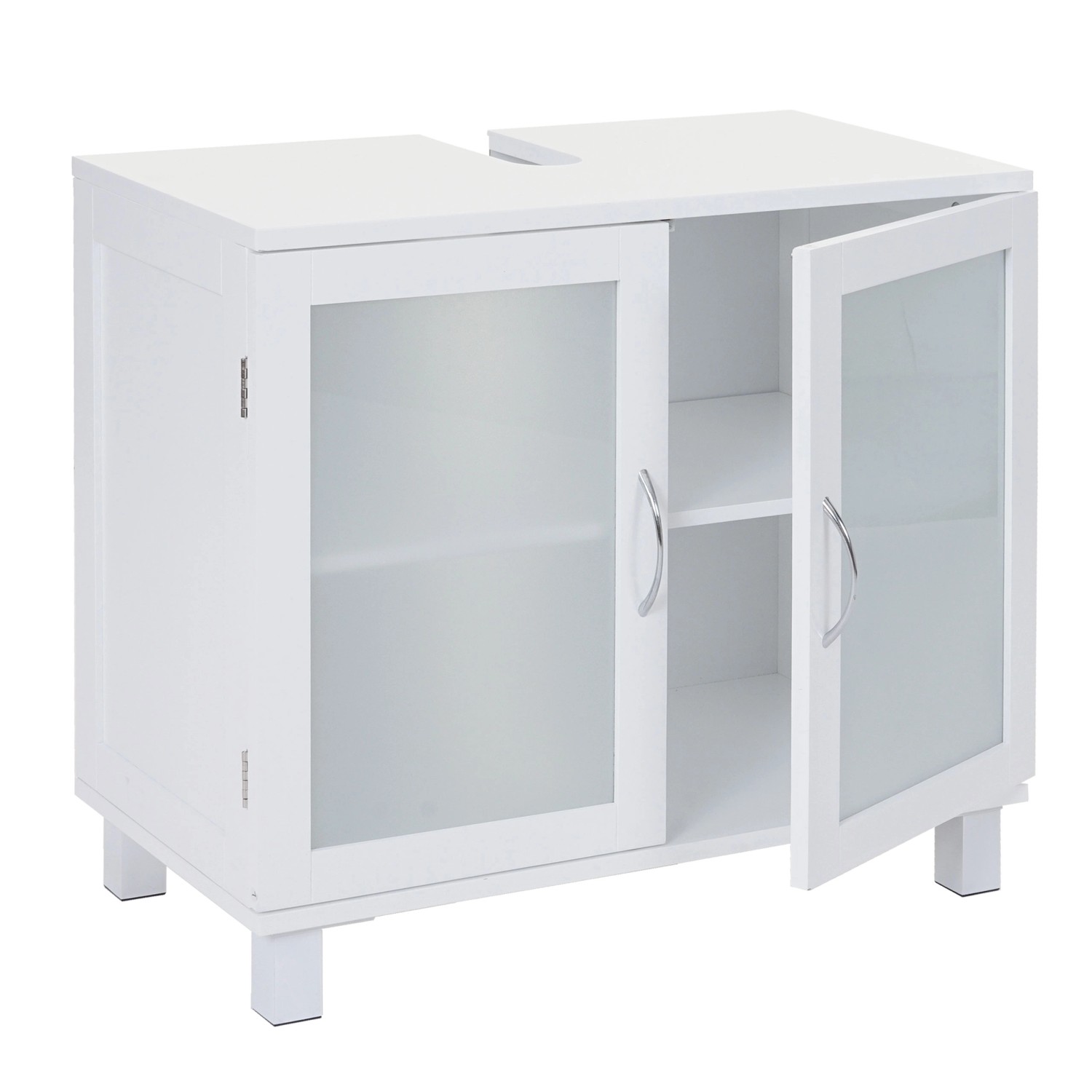 MCW Waschbeckenunterschrank B42 Weiß
