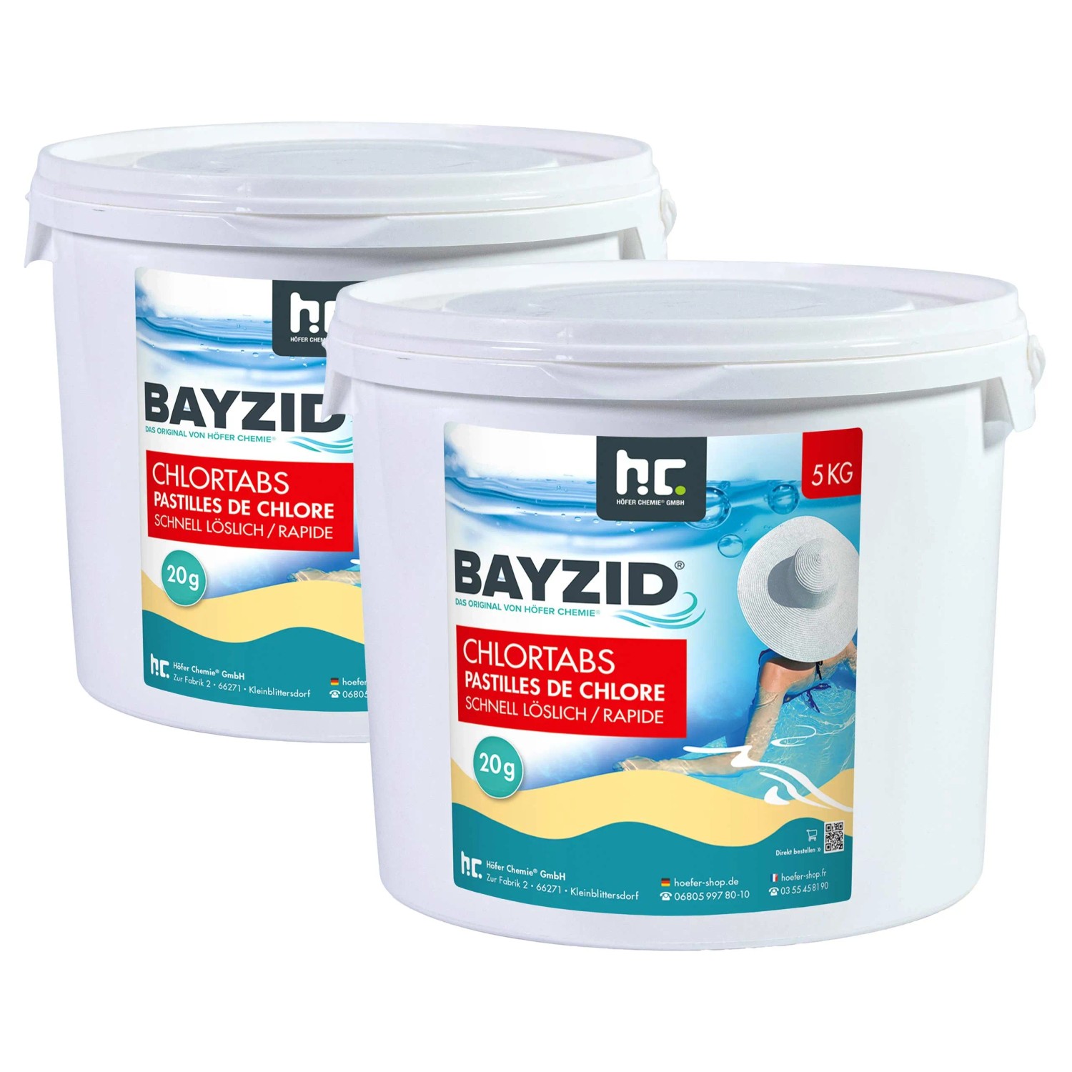 Bayzid Chlortabs 20g Schnell Löslich 2 x 5kg