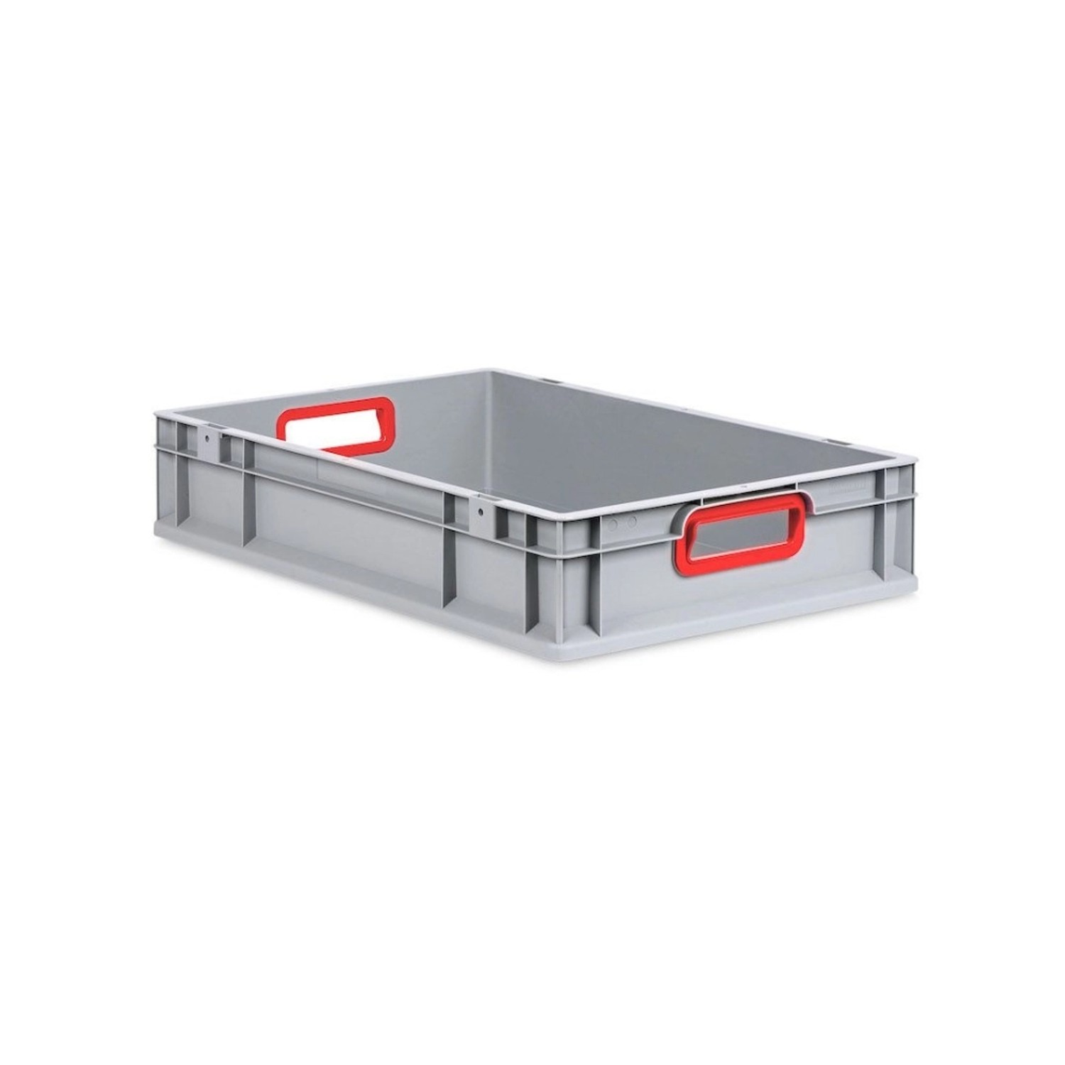 PROREGAL Eurobox Nextgen Color HxBxT 12 x 40 x 60 cm 23 Liter Griffe Rot Of günstig online kaufen