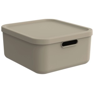 Rotho Multibox Albula 20 l Cappuccino