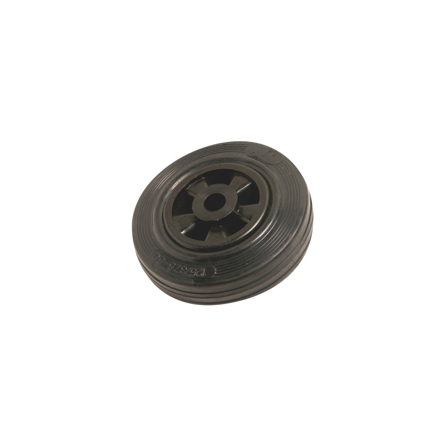 OBI Vollgummi-Rad mit Kunststofffelge Ø 125 mm