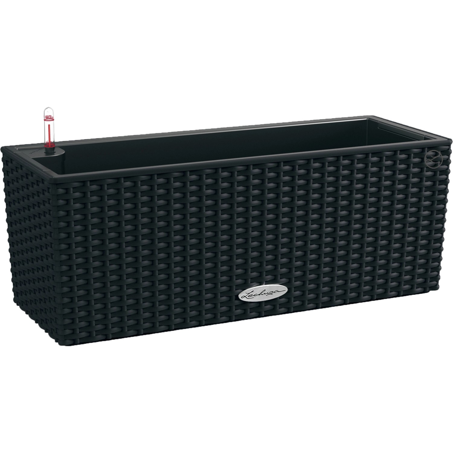 Lechuza® Balkonkasten Balconera Cottage 50 graphitschwarz günstig online kaufen