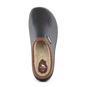 Schwarzer Blackfox Winterclog Sherlow Gr. 37, gefütterte Gartenbekleidung für Damen.