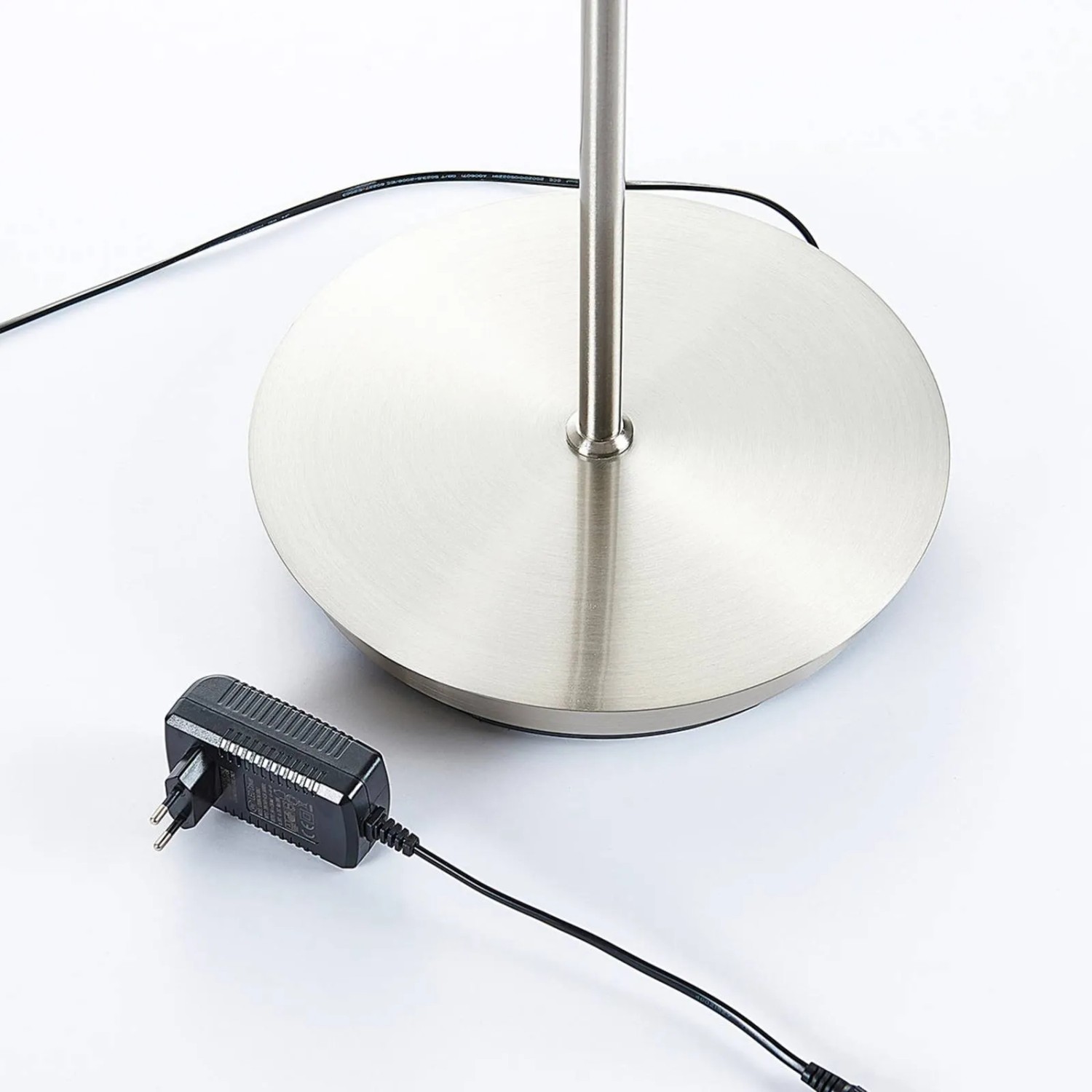 Lindby LED Stehlampe Darion 9621655 Dimmbar Modern in Alu aus Metall 1-flammig Wohnzimmerleuchte_8