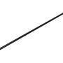 Schwarzer LUX Metallstiel, 130 cm, für Reinigungsgeräte.