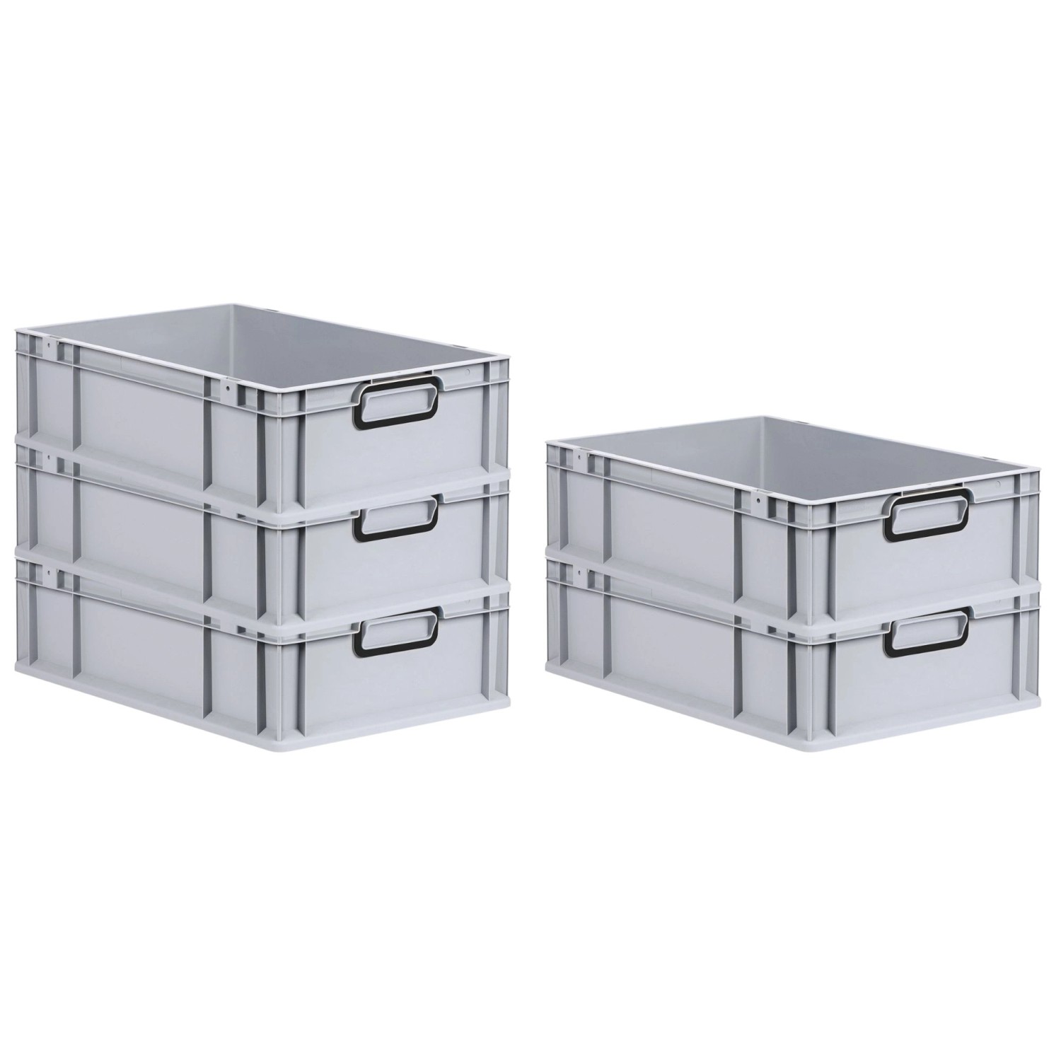 PROREGAL SuperSparSet 5x Eurobox Nextgen Color HxBxT 17x40x60cm 34 Liter Gr günstig online kaufen