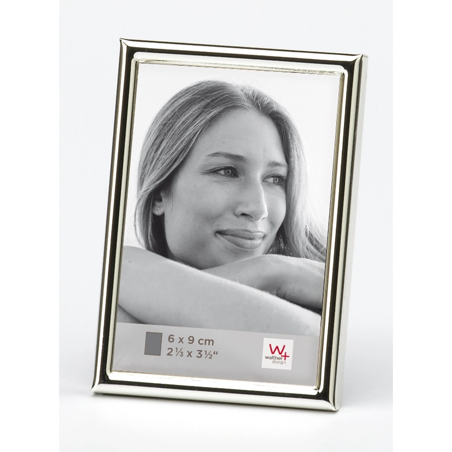 walther design Chloe Portrait Bilderrahmen  6X9 cm  Silber günstig online kaufen
