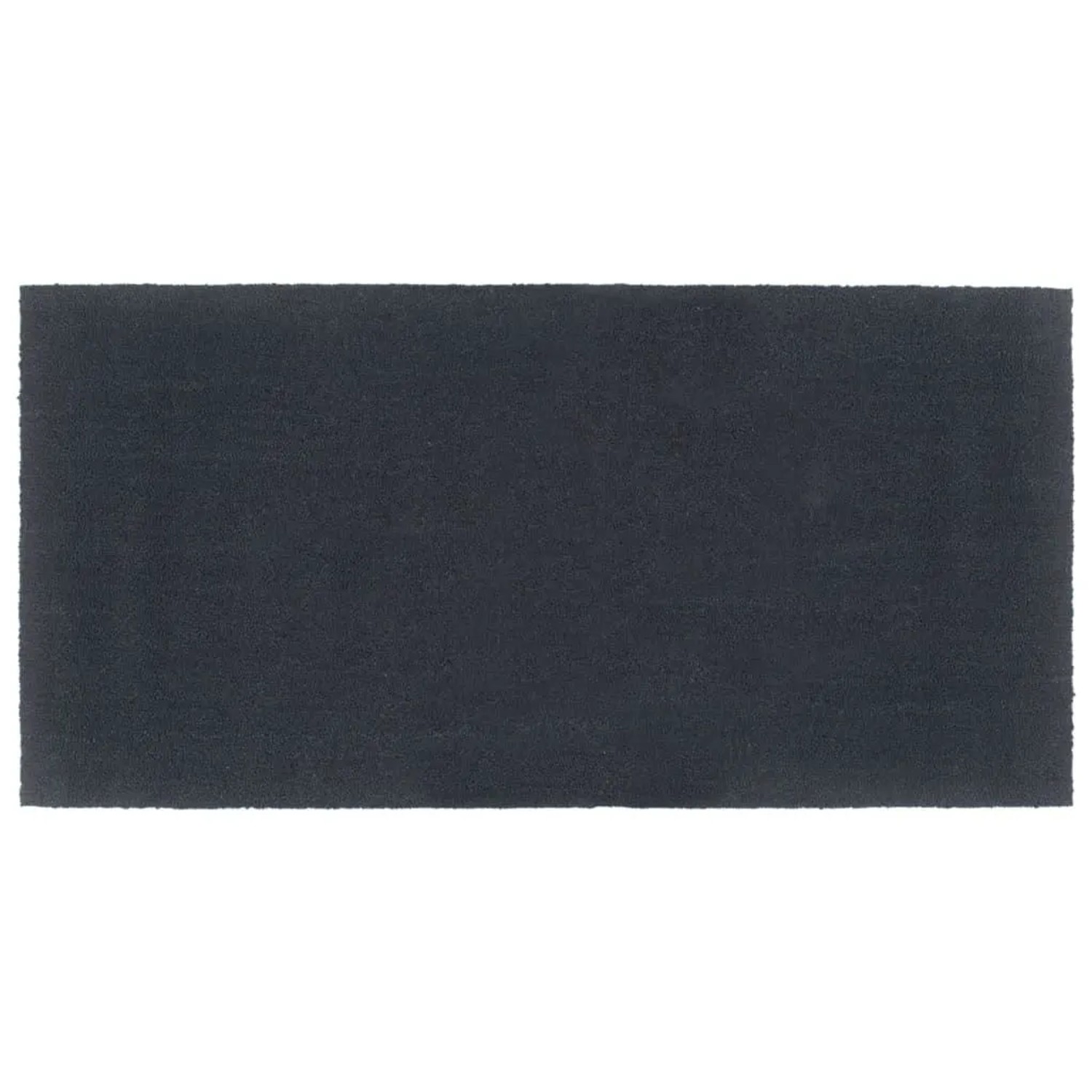 vidaXL Fußmatte Dunkelgrau 100x200 cm Kokosfaser Getuftet 155594 günstig online kaufen