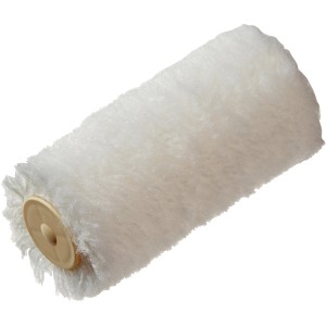 LUX Ersatz-Farbwalze 10cm für Wandkanten, geeignet für Innenwandfarben.