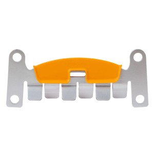 Fiskars Ersatzklinge für Anzündholzspalter X-Series Gr. L, orange-schwarz.
