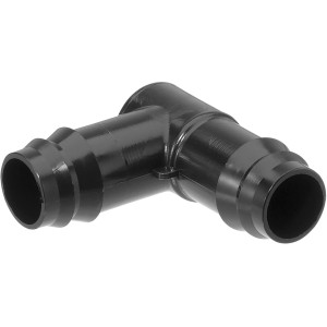 Geka Drip L-Stück Rohrverbinder, Ø 16 mm, für Micro-Drip-Systeme zur individuellen Installation.